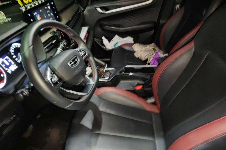 Used Geely Auto Vision X3 2021 PRO 1.5L CVT Deluxe Model Left Front Seat