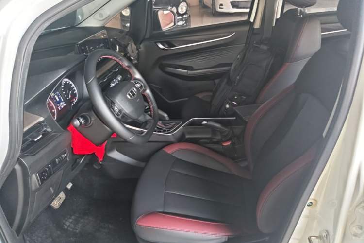 Used Geely Auto Vision X3 2021 PRO 1.5L CVT Deluxe Model Left Front Seat