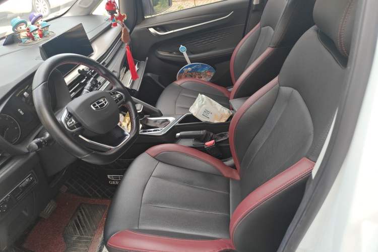 Used Geely Auto Vision X3 2021 PRO 1.5L CVT Deluxe Model Left Front Seat