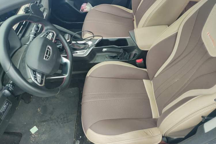 Used Geely Auto Vision X3 2021 PRO 1.5L CVT Deluxe Model Left Front Seat