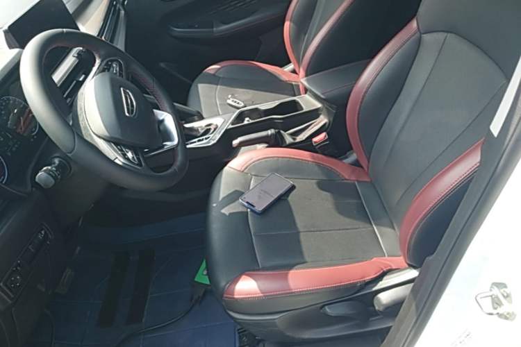 Used Geely Auto Vision X3 2021 PRO 1.5L CVT Deluxe Model Left Front Seat