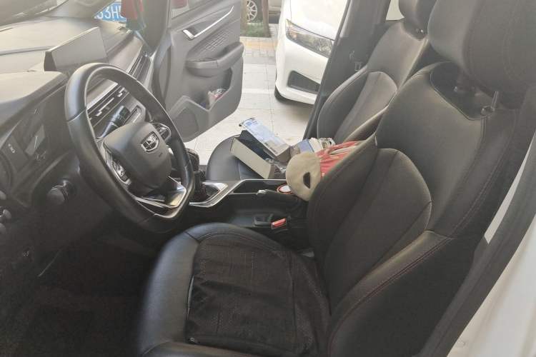 Used Geely Auto Vision X3 2021 PRO 1.5L Manual Elite Model Left Front Seat