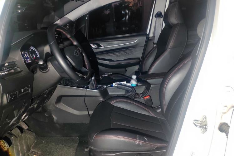 Used Geely Auto Vision X3 2021 PRO 1.5L Manual Elite Model Left Front Seat