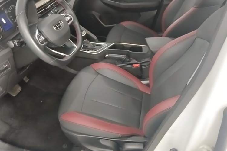 Used Geely Auto Vision X3 2021 PRO 1.5L CVT Deluxe Model Left Front Seat