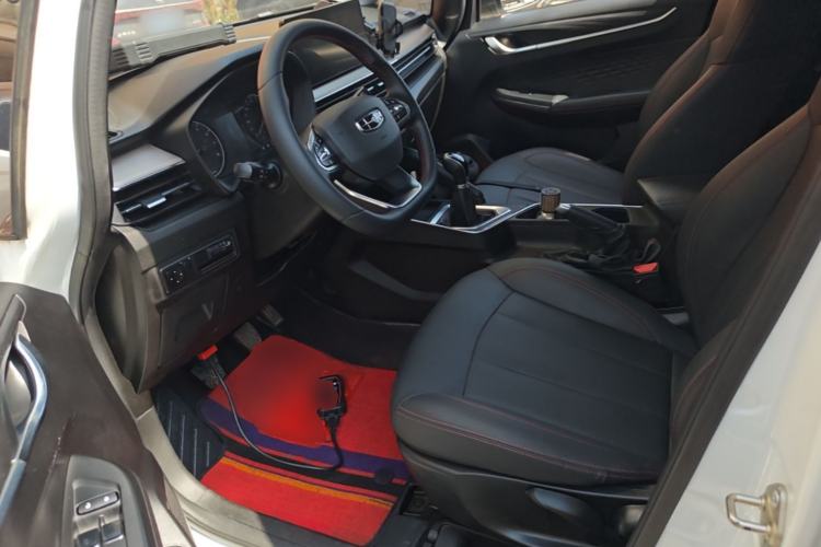 Used Geely Auto Vision X3 2021 PRO 1.5L Manual Elite Model Left Front Seat