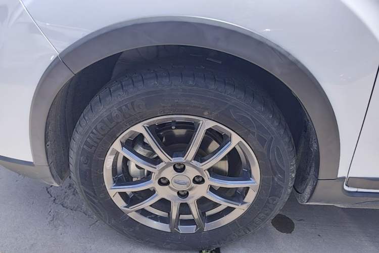 Used Geely Auto Vision X3 2021 PRO 1.5L CVT Deluxe Model Left Front Wheel Hub