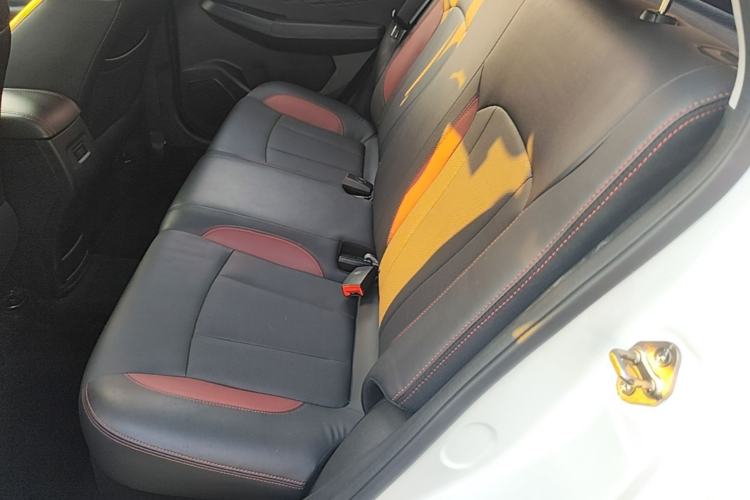 Used Geely Auto Vision X3 2021 PRO 1.5L CVT Deluxe Model Left Rear Seat