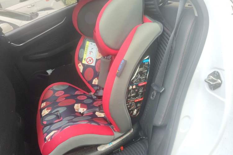 Used Geely Auto Vision X3 2021 PRO 1.5L CVT Deluxe Model Left Rear Seat