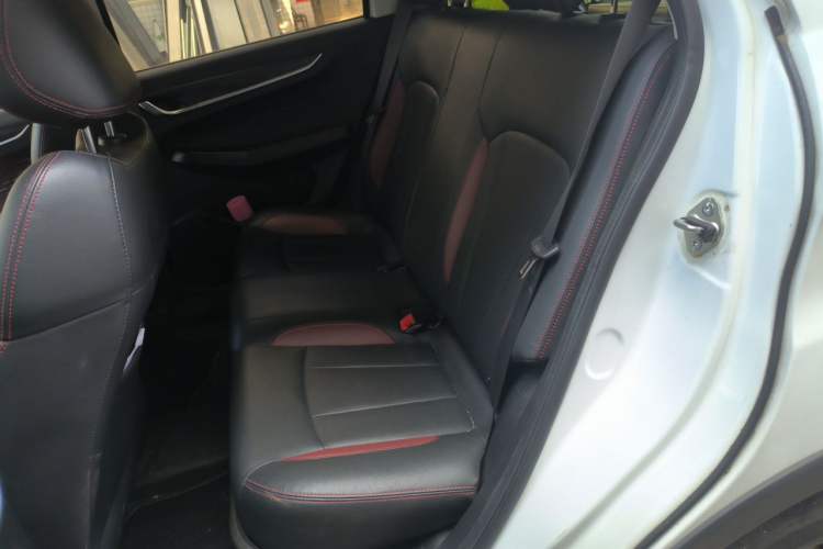 Used Geely Auto Vision X3 2021 PRO 1.5L CVT Deluxe Model Left Rear Seat