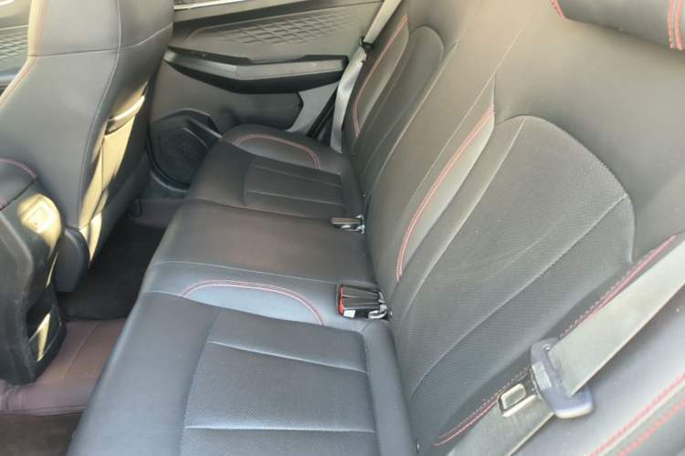 Used Geely Auto Vision X3 2021 PRO 1.5L Manual Elite Model Left Rear Seat