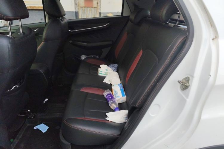 Used Geely Auto Vision X3 2021 PRO 1.5L CVT Deluxe Model Left Rear Seat
