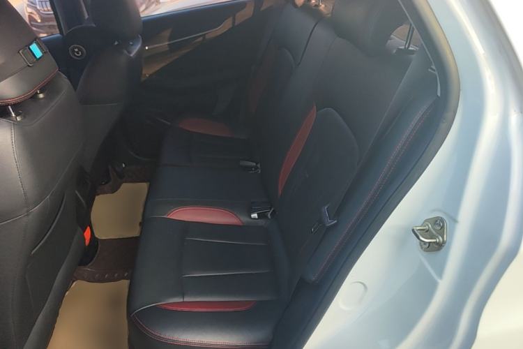 Used Geely Auto Vision X3 2021 PRO 1.5L CVT Deluxe Model Left Rear Seat
