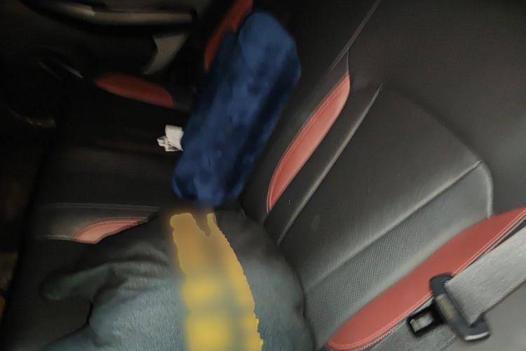 Used Geely Auto Vision X3 2021 PRO 1.5L CVT Deluxe Model Left Rear Seat
