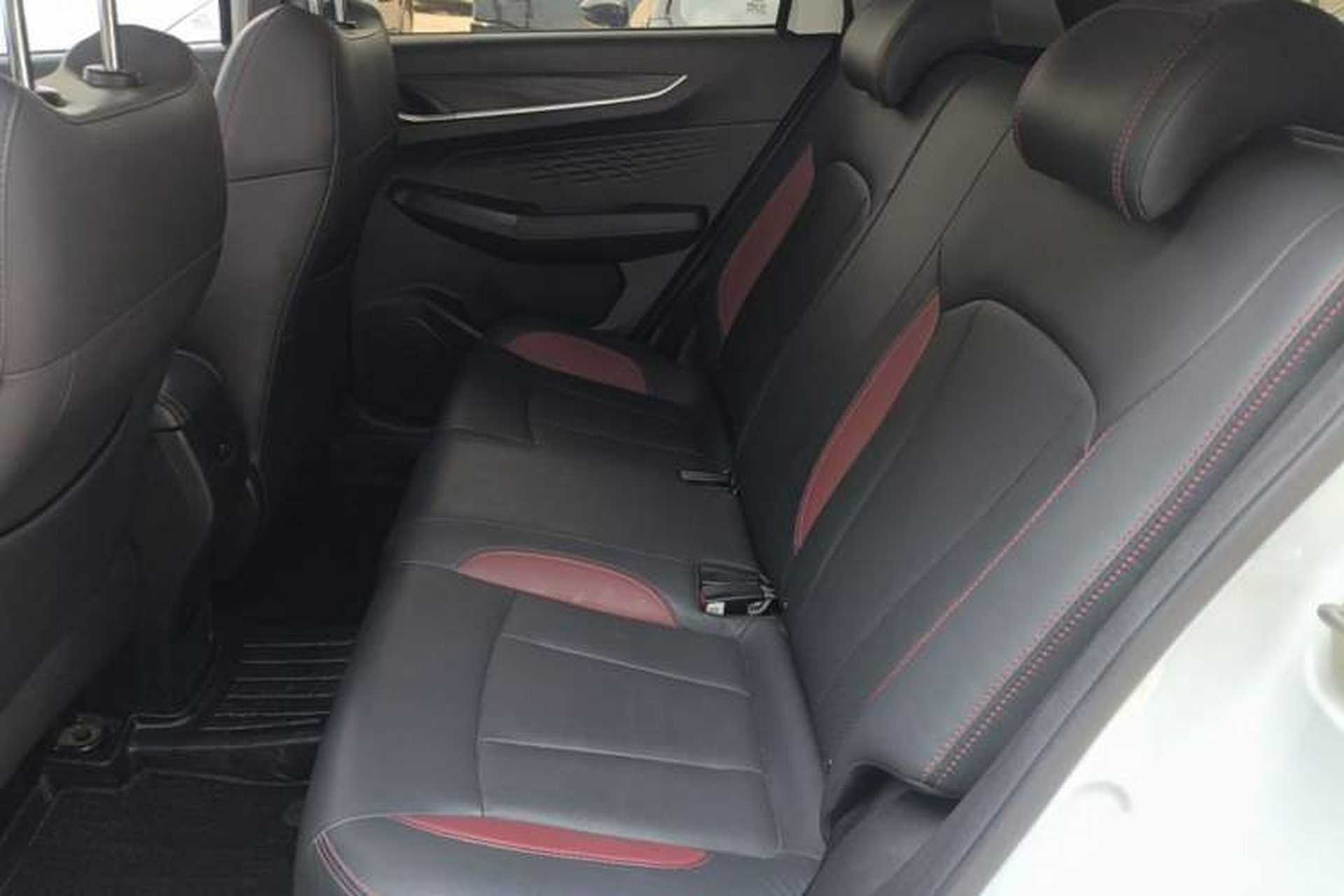 Used Geely Auto Vision X3 2021 PRO 1.5L CVT Deluxe Model Left Rear Seat