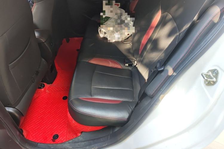 Used Geely Auto Vision X3 2021 PRO 1.5L CVT Deluxe Model Left Rear Seat