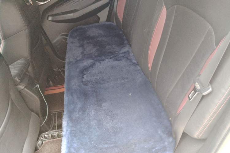 Used Geely Auto Vision X3 2021 PRO 1.5L CVT Deluxe Model Left Rear Seat