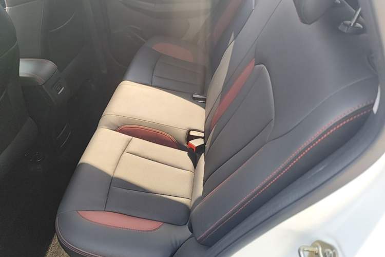 Used Geely Auto Vision X3 2021 PRO 1.5L CVT Deluxe Model Left Rear Seat