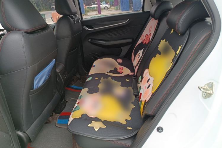 Used Geely Auto Vision X3 2021 PRO 1.5L CVT Deluxe Model Left Rear Seat