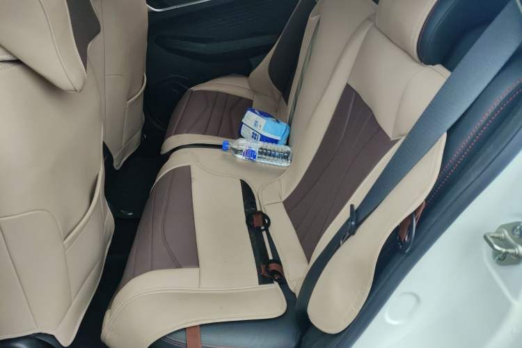 Used Geely Auto Vision X3 2021 PRO 1.5L CVT Deluxe Model Left Rear Seat