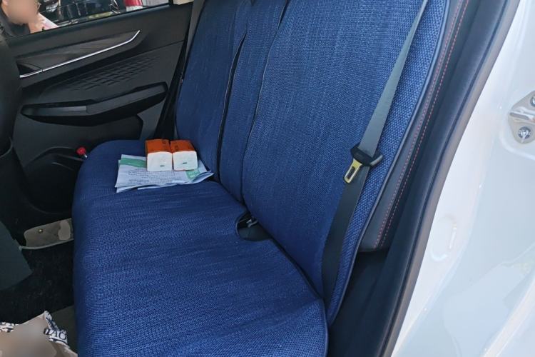 Used Geely Auto Vision X3 2021 PRO 1.5L Manual Elite Model Left Rear Seat