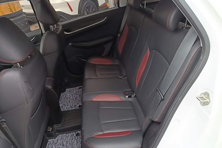 Used Geely Auto Vision X3 2021 PRO 1.5L CVT Deluxe Model Left Rear Seat