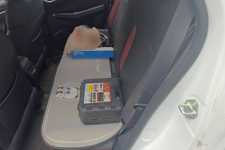 Used Geely Auto Vision X3 2021 PRO 1.5L CVT Deluxe Model Left Rear Seat