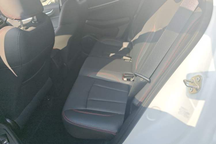 Used Geely Auto Vision X3 2021 PRO 1.5L Manual Elite Model Left Rear Seat