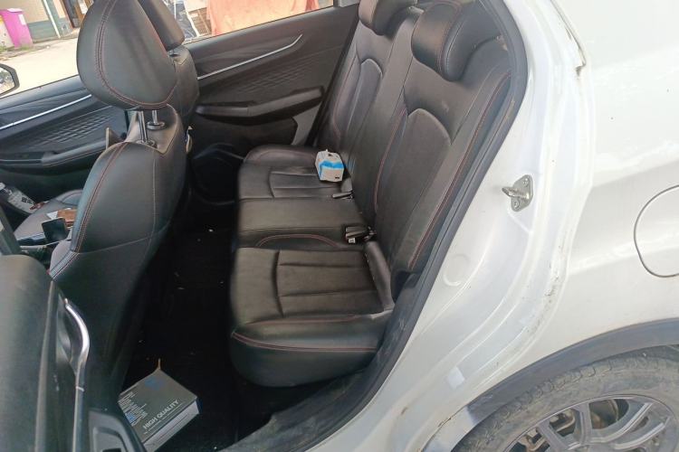 Used Geely Auto Vision X3 2021 PRO 1.5L Manual Elite Model Left Rear Seat