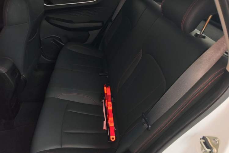 Used Geely Auto Vision X3 2021 PRO 1.5L Manual Elite Model Left Rear Seat
