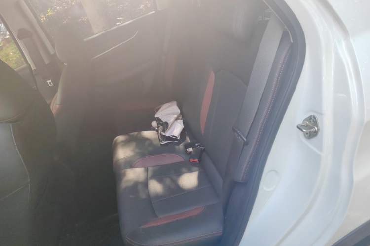 Used Geely Auto Vision X3 2021 PRO 1.5L CVT Deluxe Model Left Rear Seat
