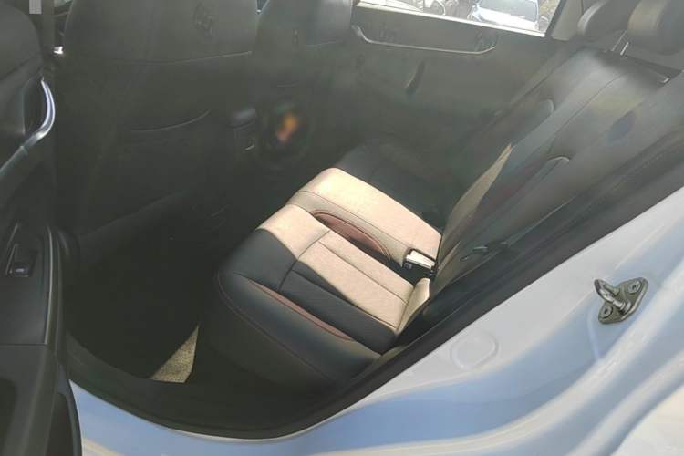 Used Geely Auto Vision X3 2021 PRO 1.5L CVT Deluxe Model Left Rear Seat