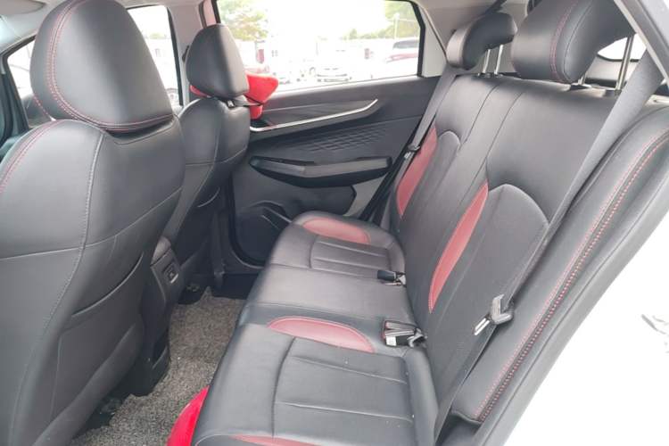 Used Geely Auto Vision X3 2021 PRO 1.5L CVT Deluxe Model Left Rear Seat