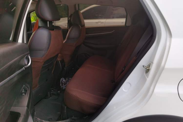 Used Geely Auto Vision X3 2021 PRO 1.5L CVT Deluxe Model Left Rear Seat
