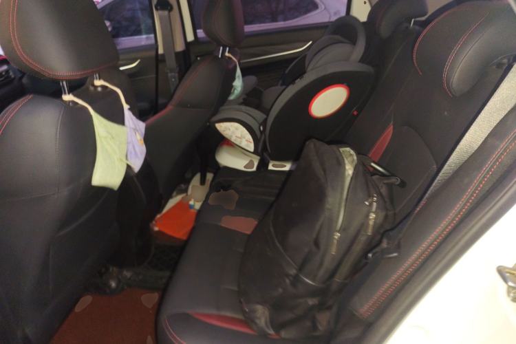 Used Geely Auto Vision X3 2021 PRO 1.5L CVT Deluxe Model Left Rear Seat