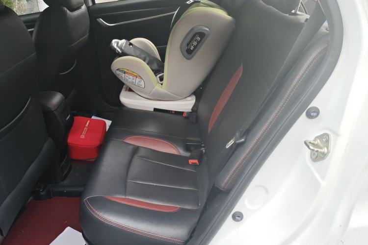 Used Geely Auto Vision X3 2021 PRO 1.5L CVT Deluxe Model Left Rear Seat