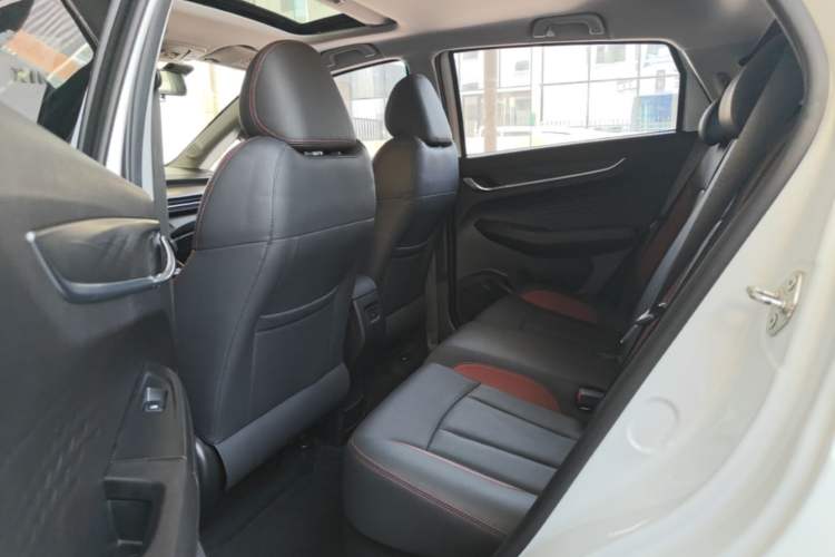 Used Geely Auto Vision X3 2021 PRO 1.5L CVT Deluxe Model Left Rear Seat