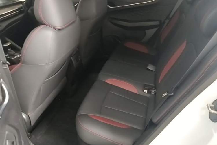 Used Geely Auto Vision X3 2021 PRO 1.5L CVT Deluxe Model Left Rear Seat