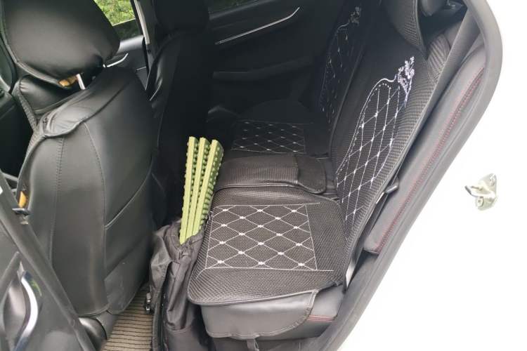 Used Geely Auto Vision X3 2021 PRO 1.5L CVT Deluxe Model Left Rear Seat