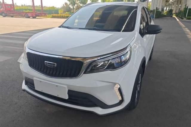 Used Geely Auto Vision X3 2021 PRO 1.5L CVT Deluxe Model