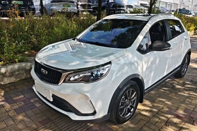 Used Geely Auto Vision X3 2021 PRO 1.5L CVT Deluxe Model
