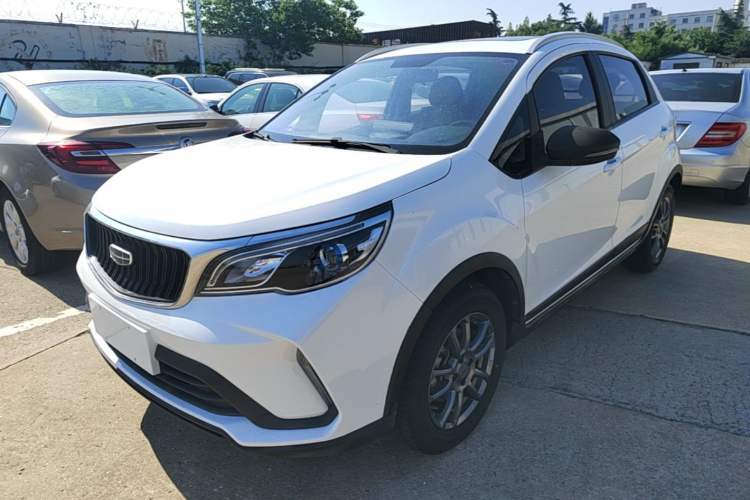 Used Geely Auto Vision X3 2021 PRO 1.5L CVT Deluxe Model Guazi used car, China used car export, Used car for sale, Used cars, Cheapest cars for sale