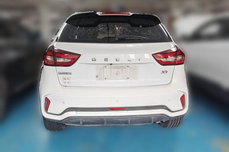 Used Geely Auto Vision X3 2021 PRO 1.5L CVT Deluxe Model Rear