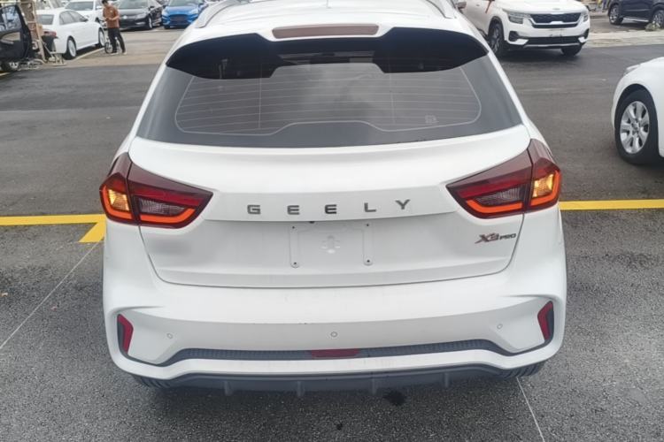 Used Geely Auto Vision X3 2021 PRO 1.5L Manual Elite Model Rear