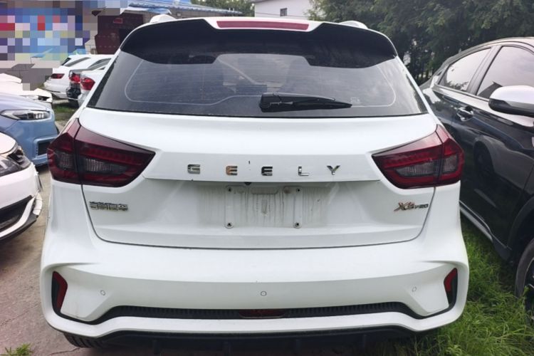 Used Geely Auto Vision X3 2021 PRO 1.5L CVT Deluxe Model Rear