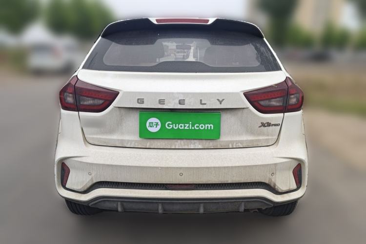 Used Geely Auto Vision X3 2021 PRO 1.5L Manual Elite Model Rear
