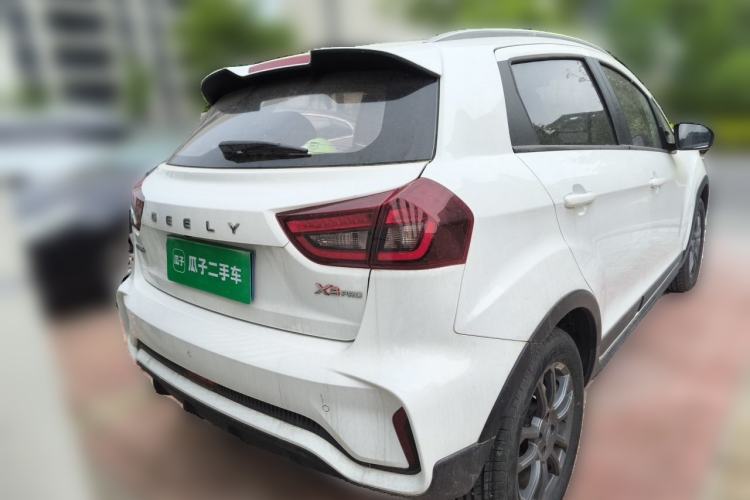 Used Geely Auto Vision X3 2021 PRO 1.5L CVT Deluxe Model Rear