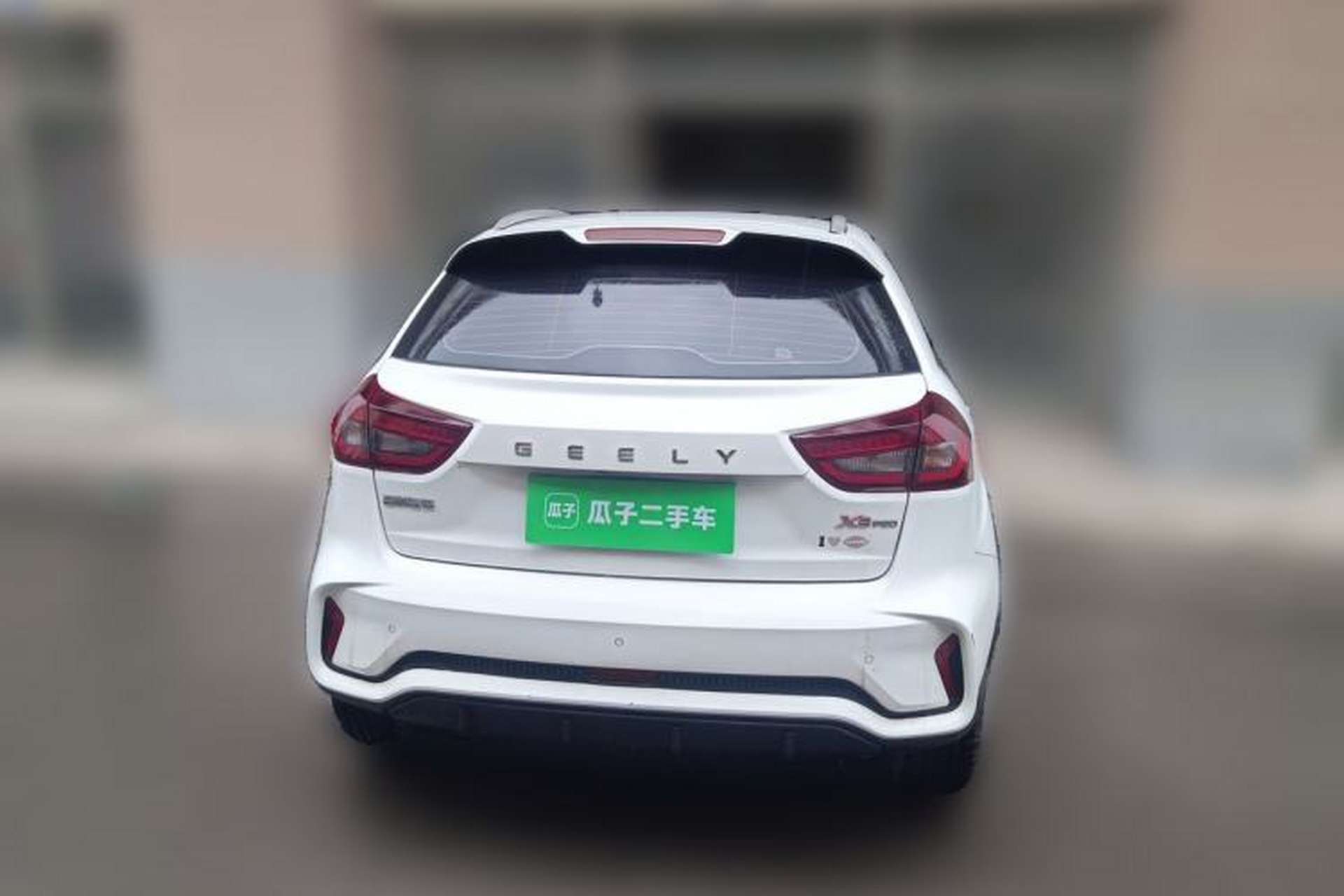 Used Geely Auto Vision X3 2021 PRO 1.5L Manual Elite Model Rear