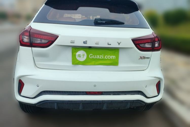 Used Geely Auto Vision X3 2021 PRO 1.5L CVT Deluxe Model Rear