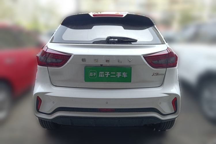 Used Geely Auto Vision X3 2021 PRO 1.5L CVT Deluxe Model Rear