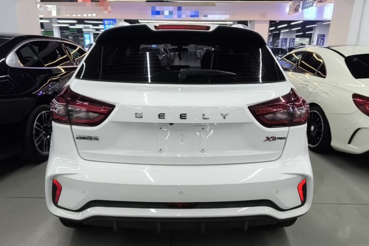 Used Geely Auto Vision X3 2021 PRO 1.5L CVT Deluxe Model Rear
